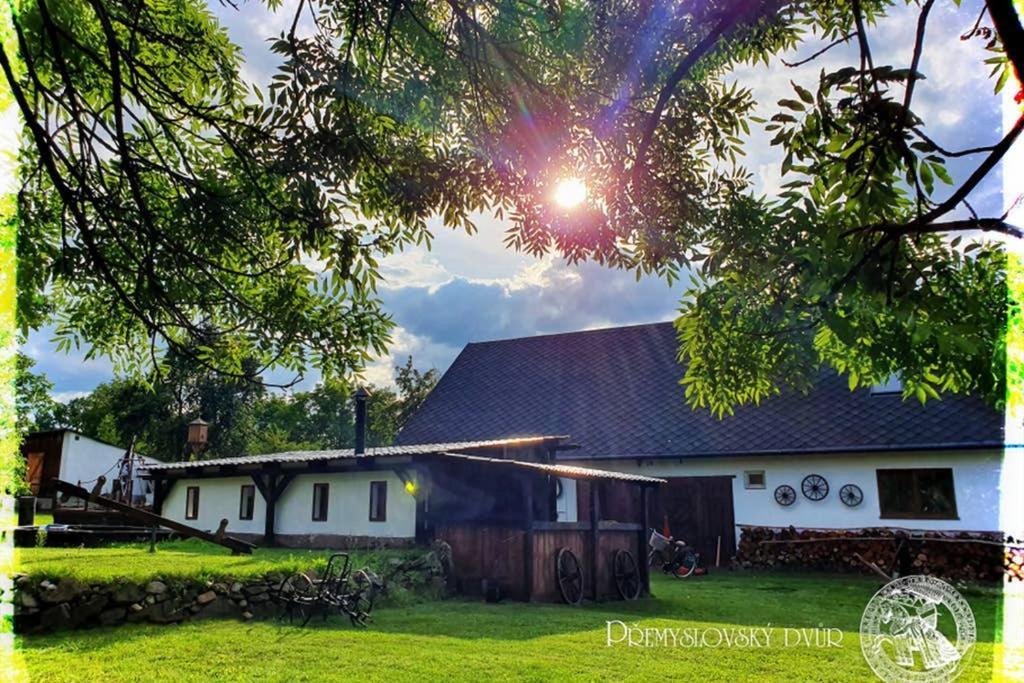 Premyslovsky Dvur Daire Slezske Pavlovice Dış mekan fotoğraf