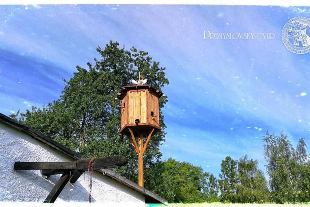 Premyslovsky Dvur Daire Slezske Pavlovice Dış mekan fotoğraf