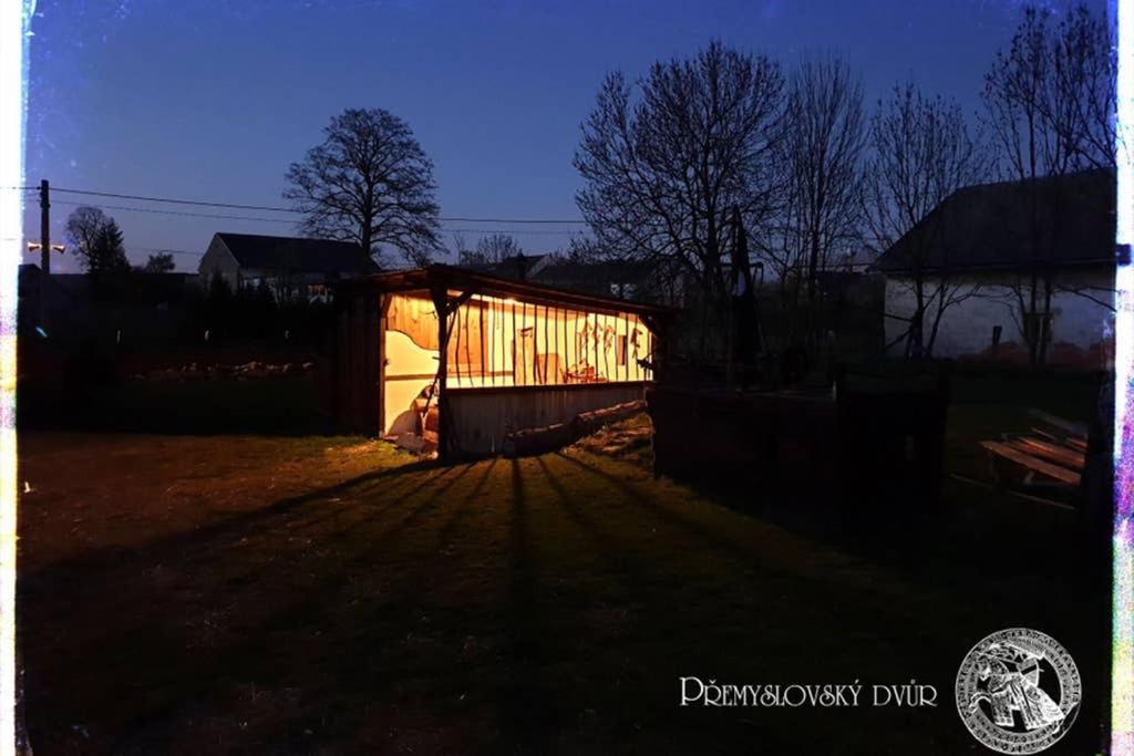 Premyslovsky Dvur Daire Slezske Pavlovice Dış mekan fotoğraf