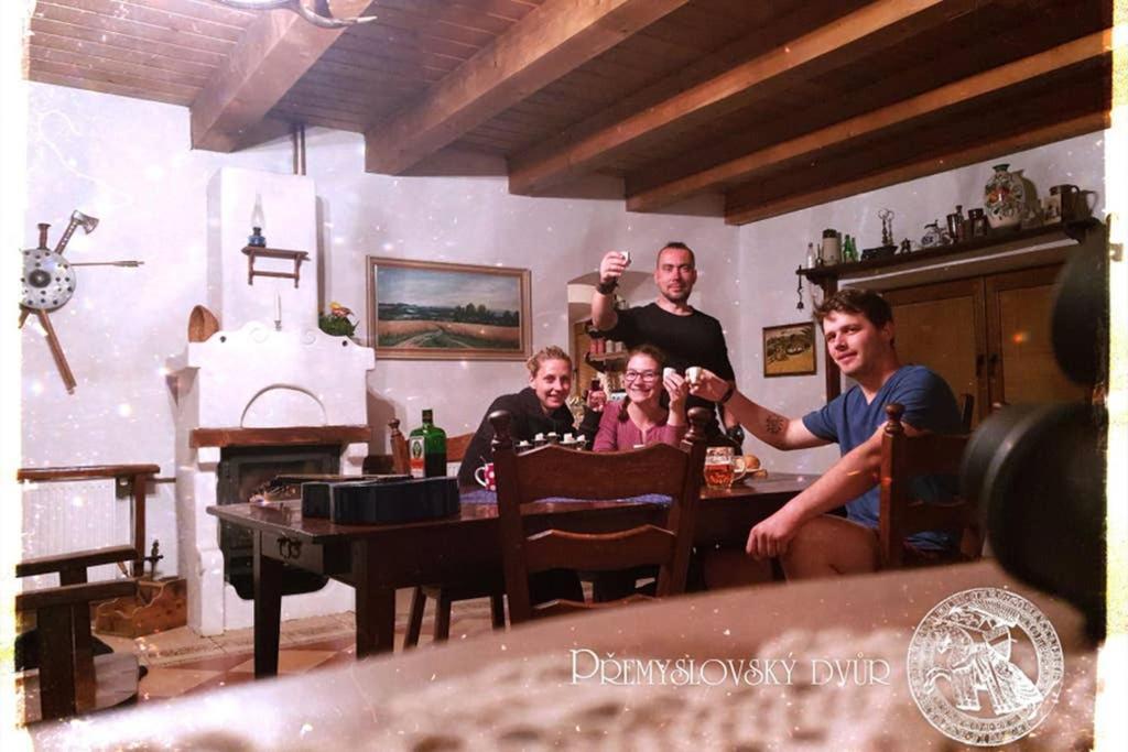 Premyslovsky Dvur Daire Slezske Pavlovice Dış mekan fotoğraf